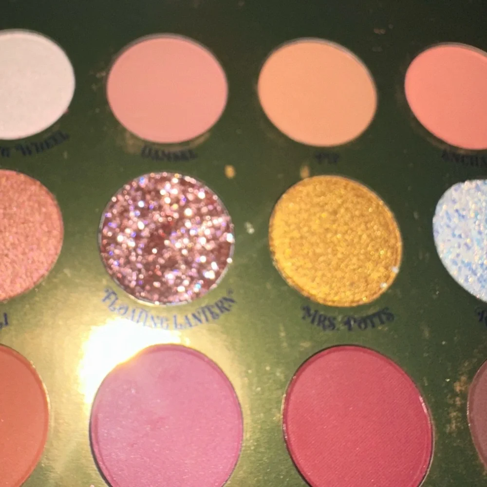 NIB ColourPop x Disney Designer Collection “Midnight Masquerade Limited Edition